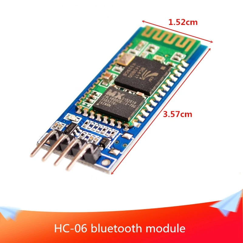 HC 06 с ножным главным и вспомогательным Bluetooth модулем беспроводной модуль