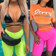 Sfit женские велосипедные шорты для танцев, спортзала, байкеров, тонкие, для активных видов спорта, одноцветные, сексуальные, обтягивающие, новинка, летние, бесшовные, для йоги, короткие штаны, mujer