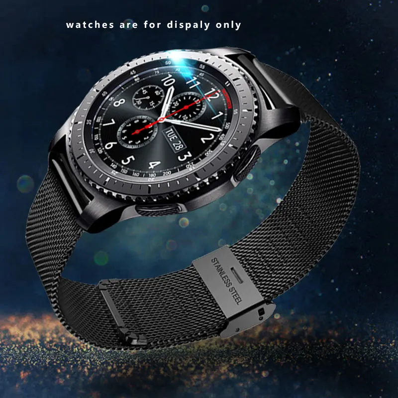 Ремешок Миланская петля для смарт часов Samsung gear S3/S2/Sports s4|Ремешки часов| |