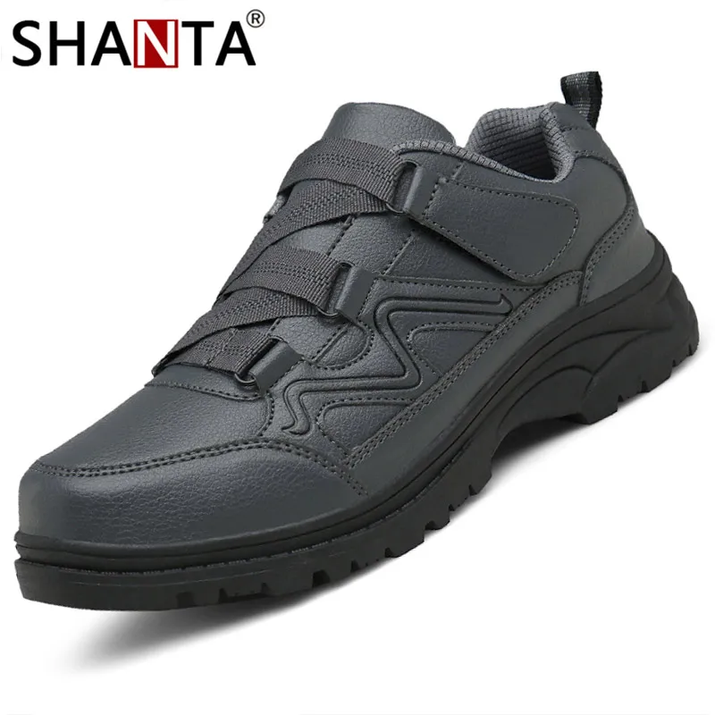 

Men Casual Shoes Leather Sneakers 2019 New Autumn Winter Outdoor High Quality Comfortable Male Casual Shoes Zapatos De Hombre