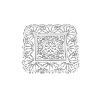 

Samantha Scrapbooking Dies Metal Cutting Dies Frames and tags Craft Dies Cut for Photo Album Decorative Paper Cards Making