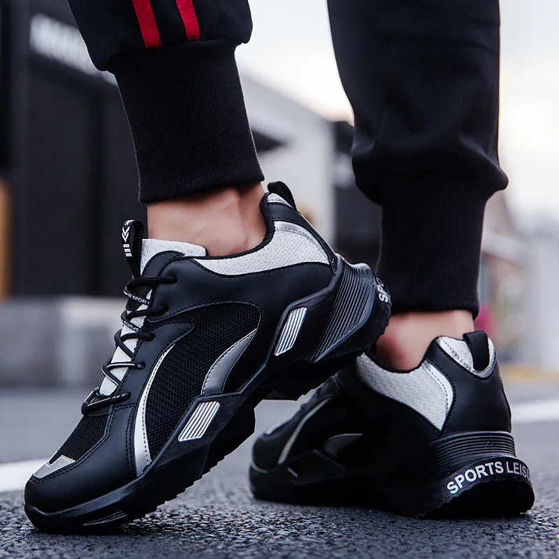 

Spring Summer Men Running Athletic Shoes New Style Versatile Thick Bottomed Comfortable Dad Shoes Fashion Casual Shoes MEN'S SHO