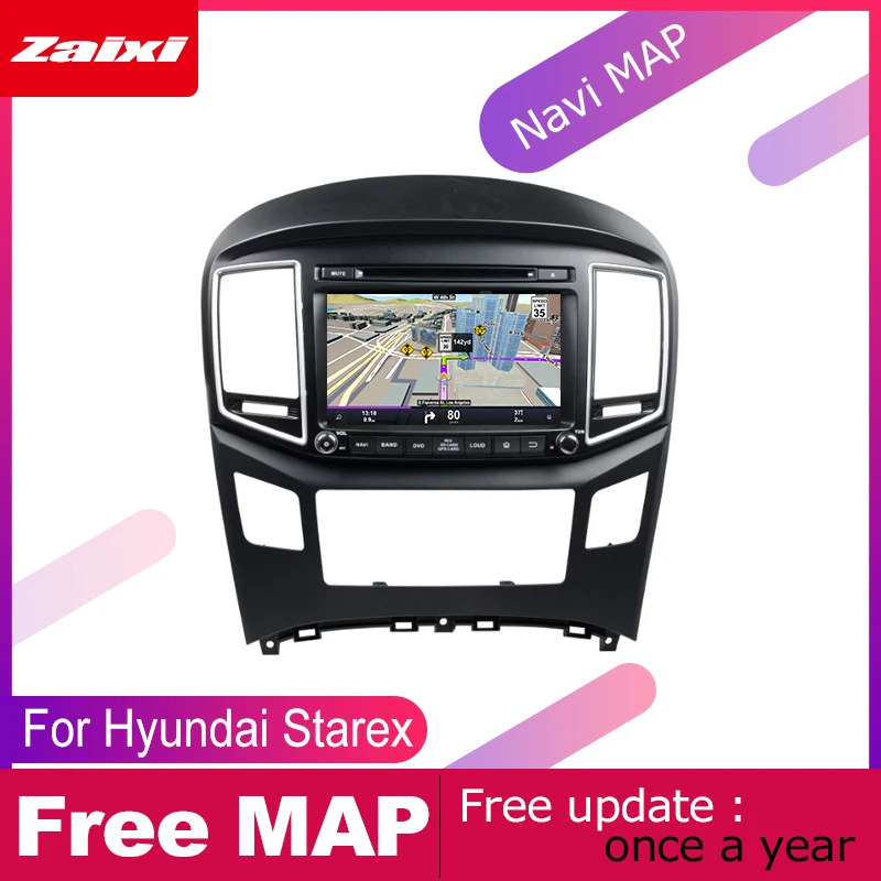 Мультимедийная система для Hyundai Starex Grand 2016 ~ 2019 Android DVD плеер GPS Navi навигация экран