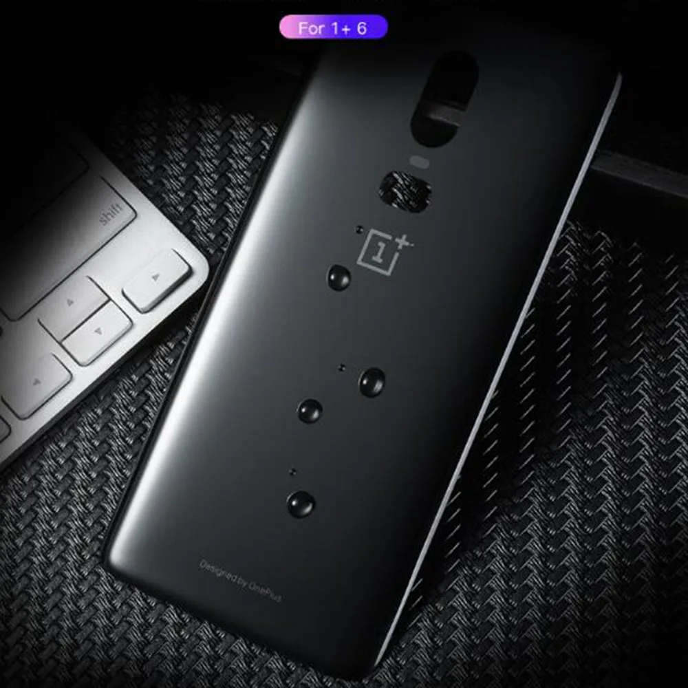 Чехол для OnePlus 6 6T 7 Pro задняя крышка аккумулятора чехол One Plus 7Pro корпуса Замена с