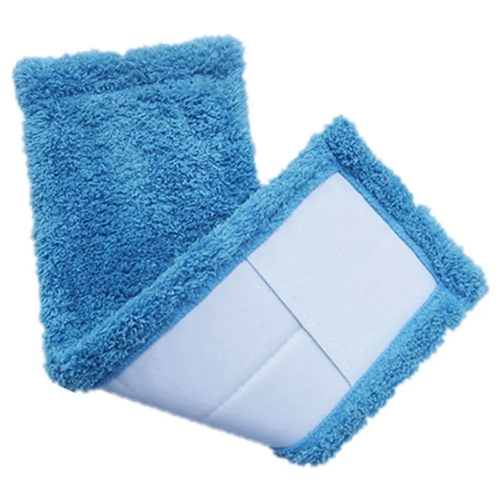 Mop cleaner floor robot mop floor cleaning tool microfiber mop floor cleaning pads Mop Head Replacement 11.22 - Цвет: Синий