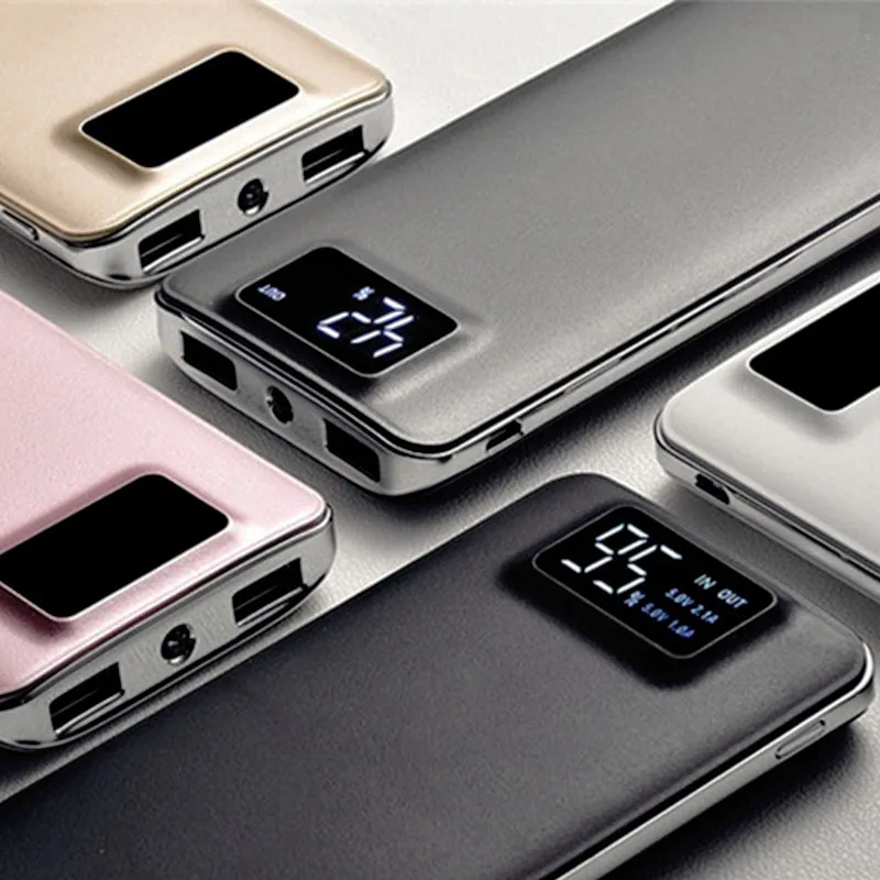 Внешний аккумулятор 30000 мАч для Xiaomi Mi 2 USB power Bank портативное зарядное устройство Внешний аккумулятор повербанк для iPhone samsung huawei