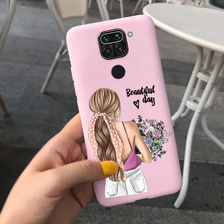 Cartoon Pattern Soft TPU Silicone Phone Case
