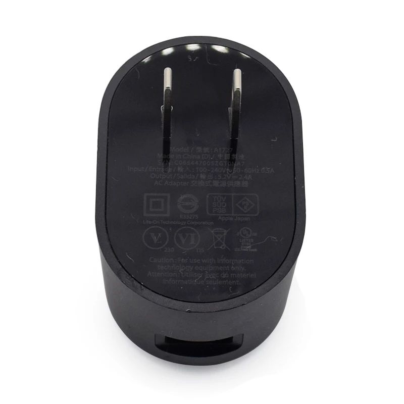 For Beats A1727 Us Plug Ac Power Adapter Charger Usb Socket Output 5.2v
