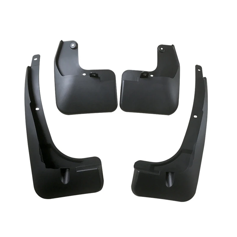 

4Pcs Car Front and Rear Wheel Fenders for Toyota RAV4 2016 2017 2018 Splash Defensive Kit
