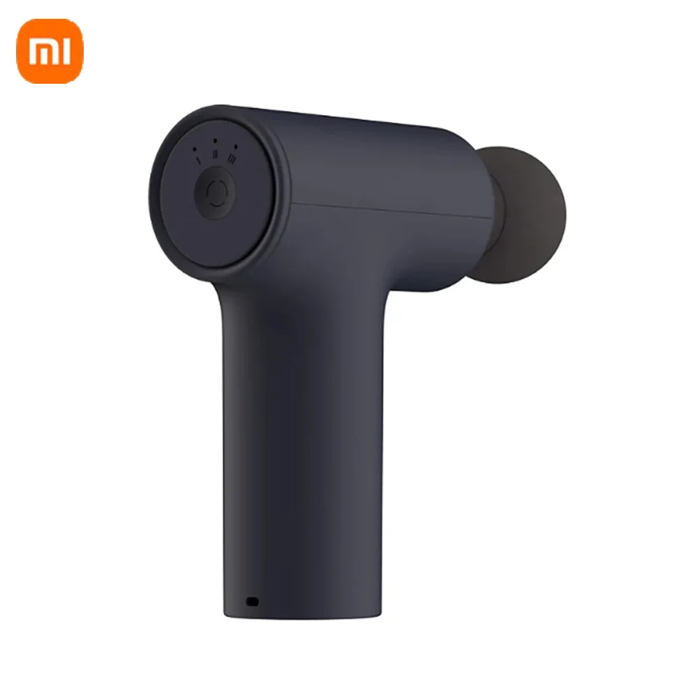 

Xiaomi Electric Massage Fascia Gun Tissue Percussion Muscle Relaxation Neck Back Foot Leg Massager For Pain Relief Fascia Gun