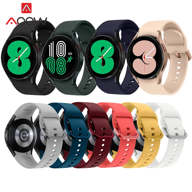 20mm Silicone Sport Strap for Samsung 