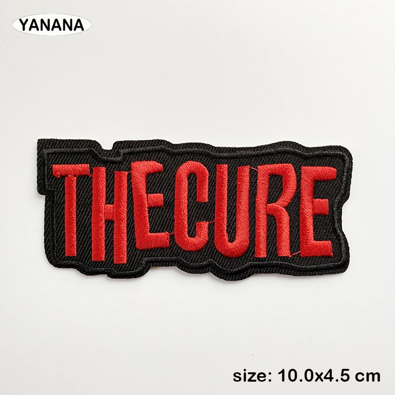 A Rock band Heavy Metal Band banner Patch Badges Embroidered Applique Sewing Iron On Badge Clothes Garment Apparel Accessories