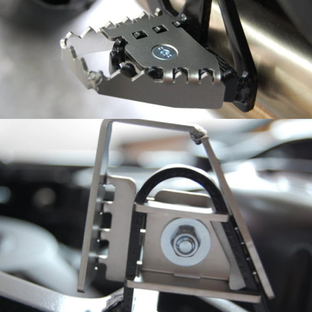 Motorcycle Foot Pedals Foot Brake Level Pedal Enlarge Extension Rear Brake Peg Pad for BMW R1200GS R1250GS R 1200 1250 GS R1150GS LC F 800 700 650 GS