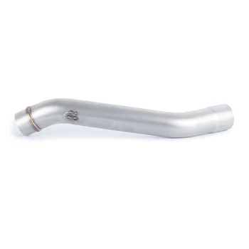 

Motorcycle Exhaust Middle Pipe Connect Muffler Escap link adapter for kawasaki z750 2010-2014 Z800 2013 2014 2015 2016 Z 750 800