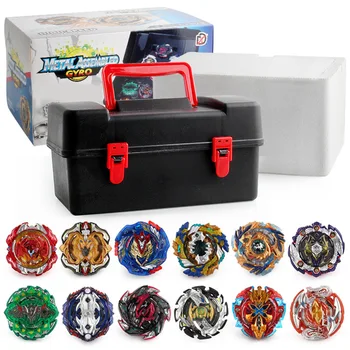

Bayblade Metal Fusion Gyro Tool Box Set Deluxe Edition Gyroscope Storage Box Combination Toy Foam Box Anti-Pressure XD168-21A