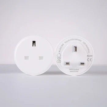 

Intelligent Socket WiFi Smart Plug Support Remote Control and Voice Control With Timing Function Smart Home
