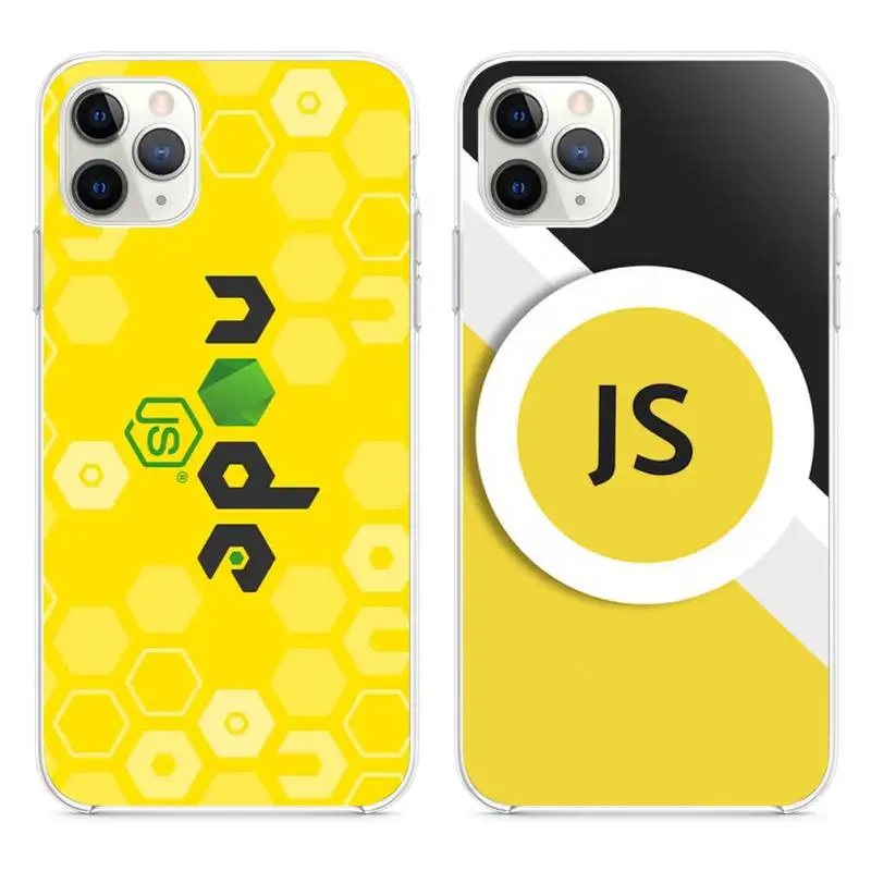 Чехол YJZFDYRM NodeJS для iPhone 11 pro XS MAX 8 7 6 6S Plus X 5S SE 2020 XR | Мобильные телефоны и аксессуары