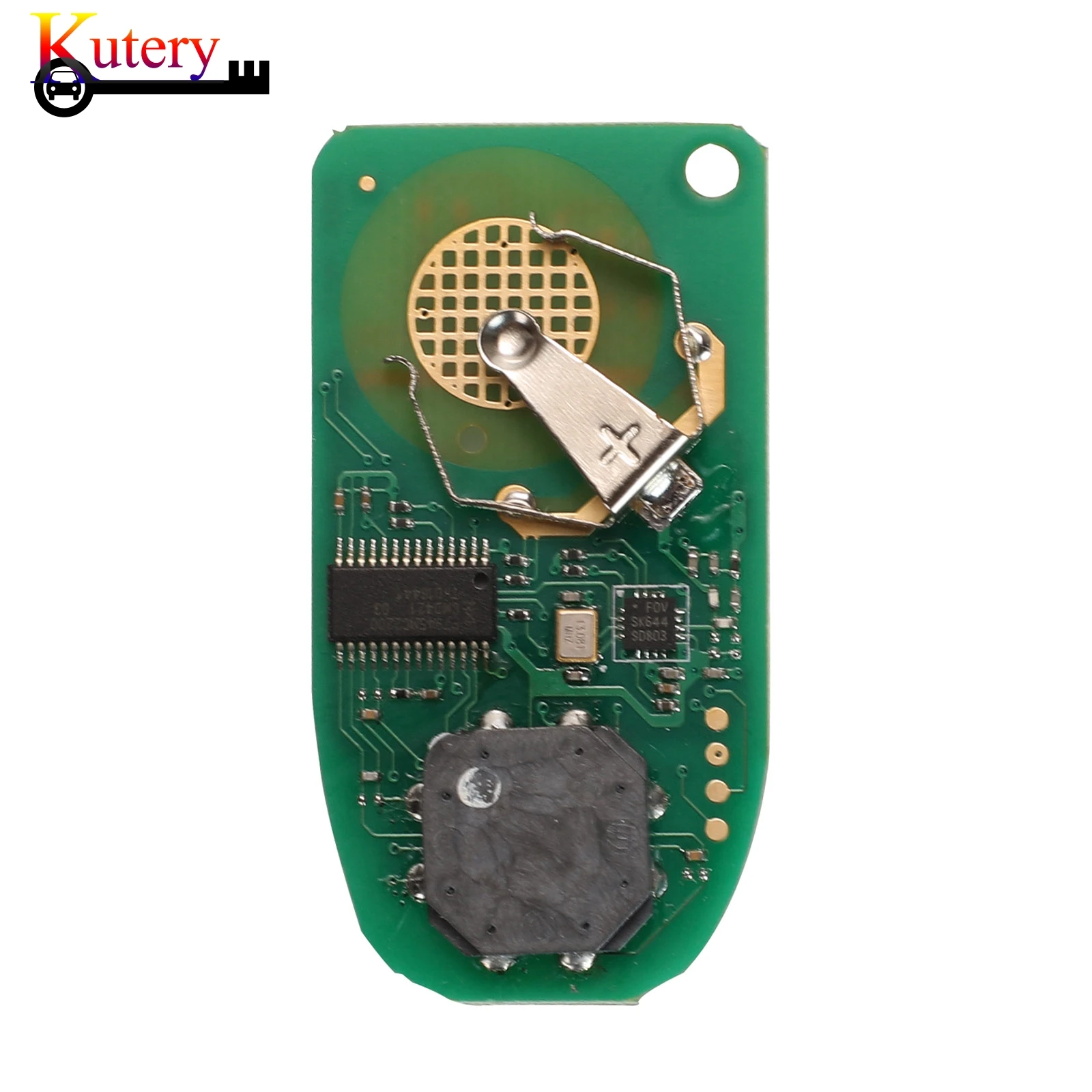 KUTERY REMOTE CAR KEY CIRCUIT BOARD FOR JEEP CHEROKEE DODGE RAM DURANGO CHRYSLER GQ4-54T 433MHZ 4A PCF7938X CHIP
