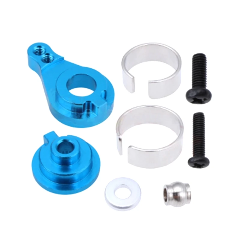 

Steering Servo Horn Arm 0033 for WLtoy 12428 12423 1/12 RC Car Crawler Short Course Truck Upgrade Part