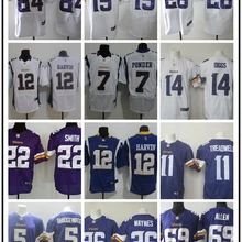 Стилизованный, Миннесота с Адриан Питерсон Аллен Энтони Барр кордаррелл Паттерсон Грег Дженнингс Харрисон Смит Харвин Джерси