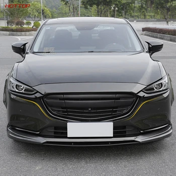 

For Mazda ATENZA 2020 Middle Grid Decoration Strip Modification Front Side Side Middle Grid Strip Bright Strip Decoration
