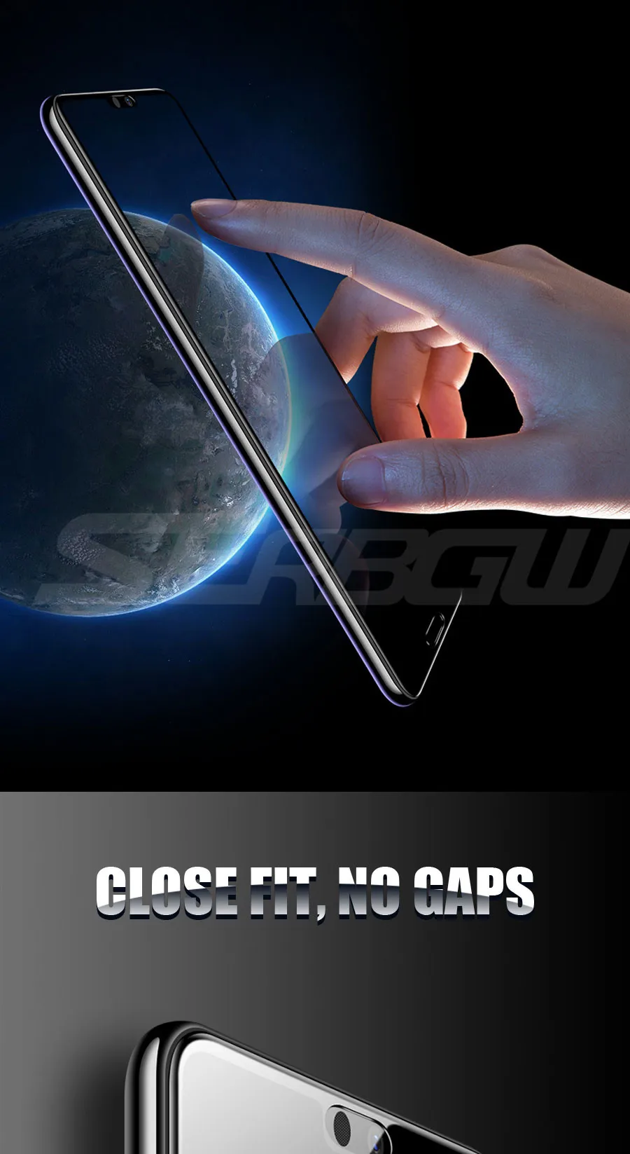 9D Защитное стекло для huawei P30 P20 Pro P20 P10 Lite Plus P Smart полноэкранный защитный чехол с пленкой из закаленного стекла