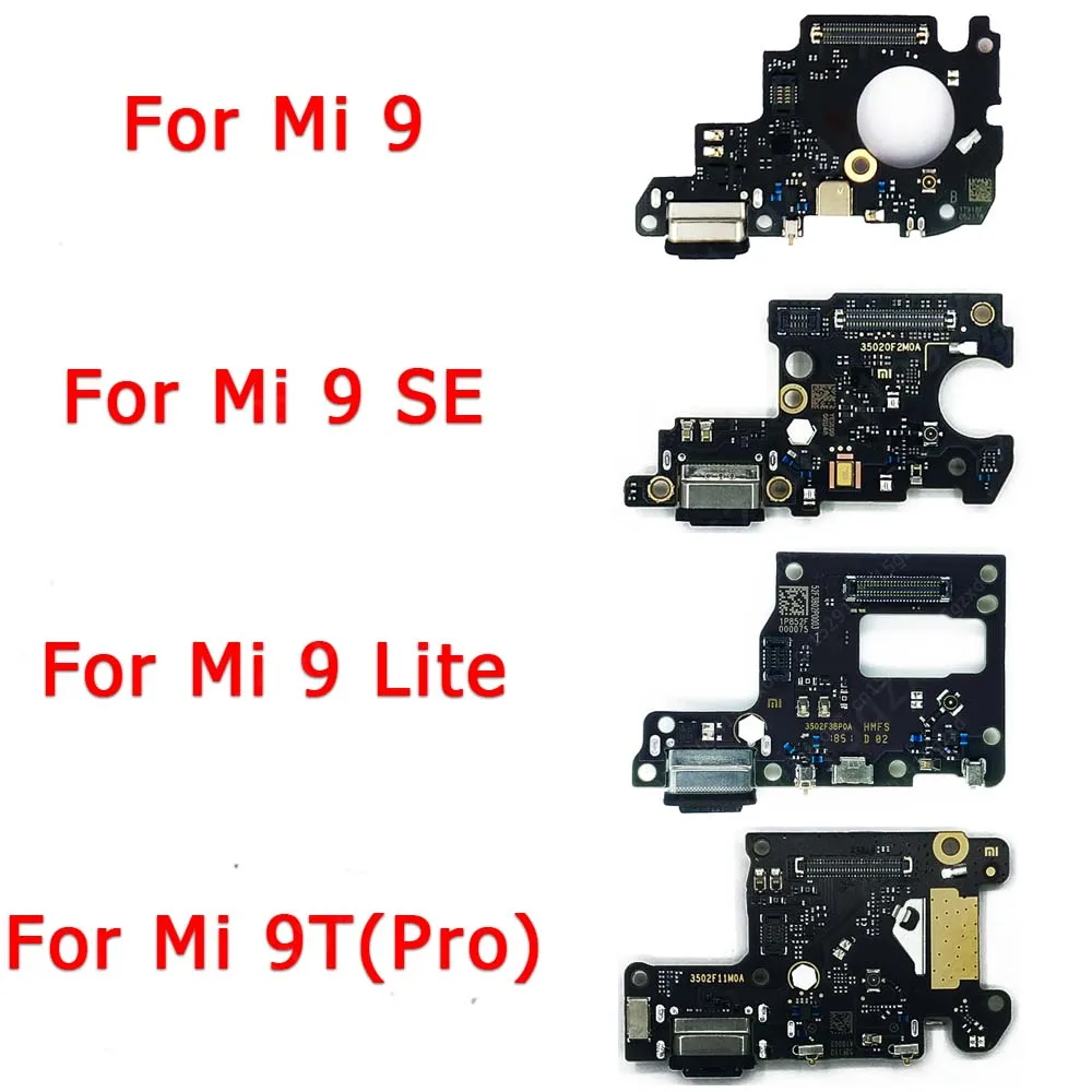 Оригинальная зарядная Плата Usb для Xiaomi Mi 9 SE Mi9 Lite 9T Pro порт зарядки гибкий кабель