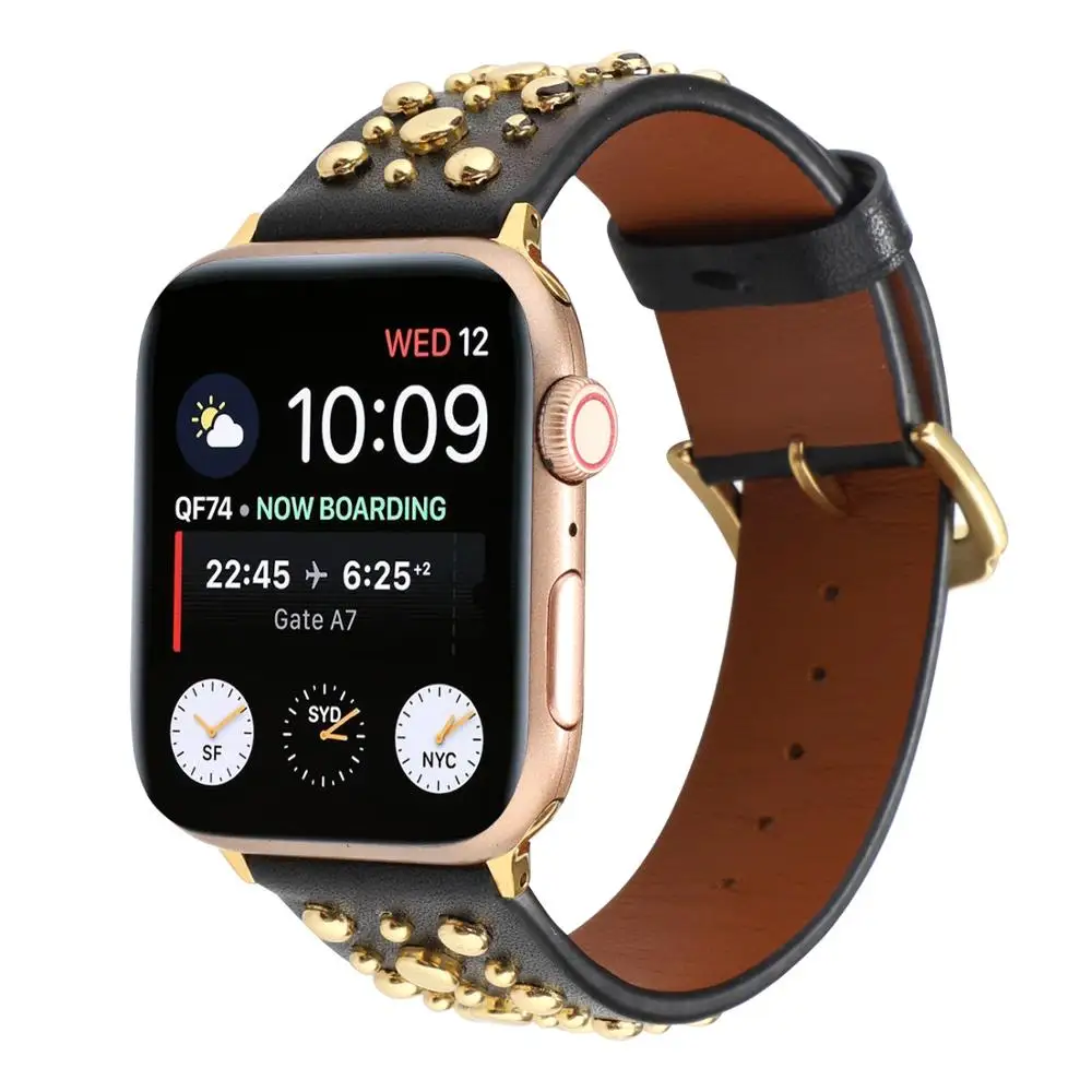 Ремешок для apple watch band Series 5 4 3 браслет iwatch 38 мм 40 42 44 | Наручные часы