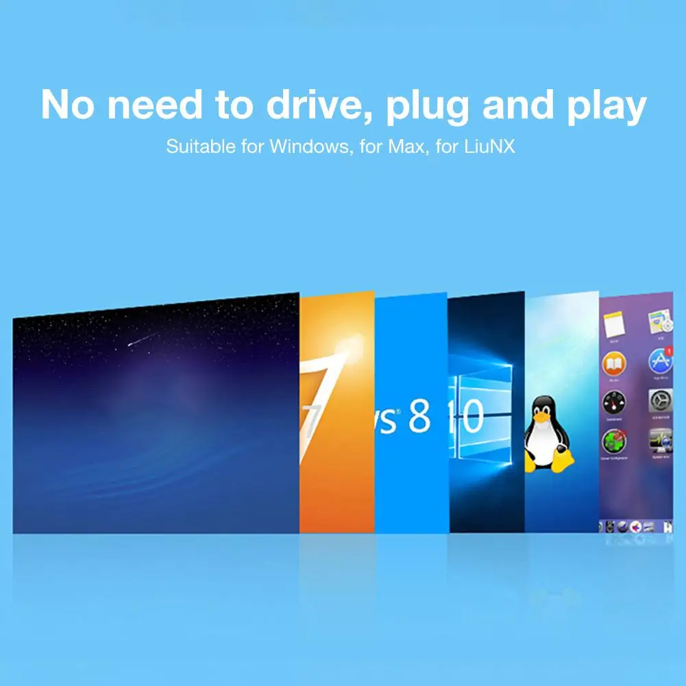 Распределительный коммутатор USB 2,0, 4 порта, адаптер USB для периферийных устройств, концентратор, 4 шт., 1 usb-устройство для принтера, сканер