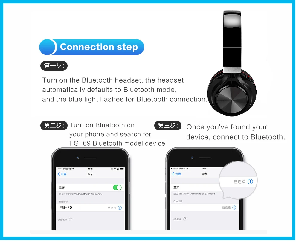 KYCXD TWS bluetooth 5,0 наушники 3D стерео складные беспроводные bluetooth гарнитура глубокий бас Игровые наушники для iPhone xiaomi