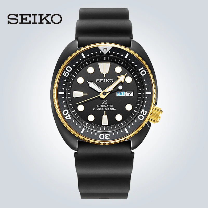 Seiko часы мужские ProPex Дайвинг стол воды призрак автоматические механические часы 200 метров водонепроницаемые спортивные мужские часы