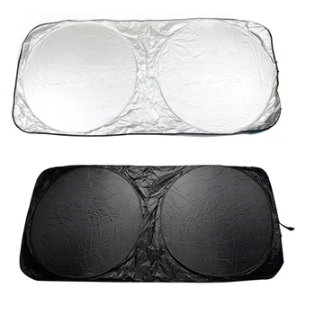 

Car Windshield Sun Visor Cover For 2 3 5 6 8 CX-3 CX-5 CX-7 CX-6 Premacy Atenza Axela RX8 A8 RX-8 CX9 CX-9 Car Accessories