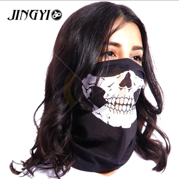 

#Z078 Motorcycle face mask balaclava cosplay skull balaclavas for yamaha wr 125 Benelli trk502 honda pcx 125 Kawasaki vn 900