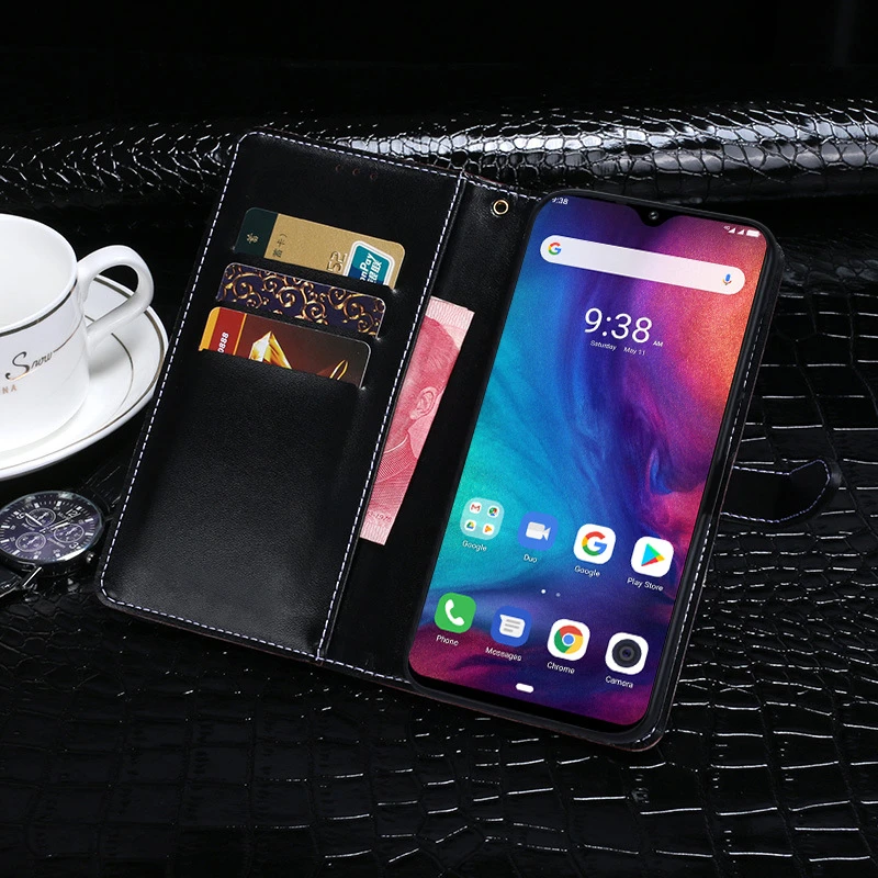 Для Ulefone Note 7P чехол Роскошный крокодиловый Дизайн Магнитный Флип из искусственной кожи чехол-бумажник для Ulefone Note 7P чехлы для телефонов