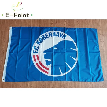 

Denmark F.C. Copenhagen (F.C. Kobenhavn) 3ft*5ft (90*150cm) Size Christmas Decorations for Home Flag Banner Type A Gifts