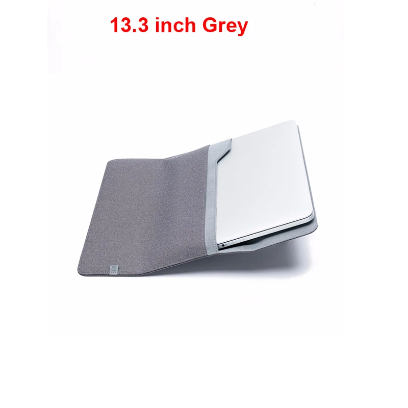 Xiao mi Air 13 сумки для ноутбуков с клапаном Чехол 13,3 дюймов ноутбук для Macbook Air 11 12 дюймов Xiaomi mi ноутбук Air 12,5 13,3 - Цвет: 13inch Grey