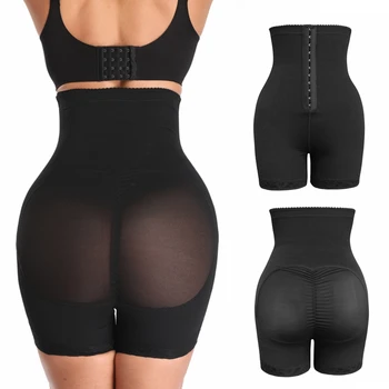 

Women Tummy Control Underwear Butt Lifter Shapewear Thigh Slimmer High Waist Trainer Body Shaper Plus Size Ladies Slim Panties
