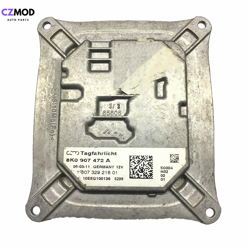 CZMOD 8K0 907 472 1 307 329 218 01 ксенон HID балласт Управление блок 8K0907472A для A4 B8 Автоаксессуары б/у