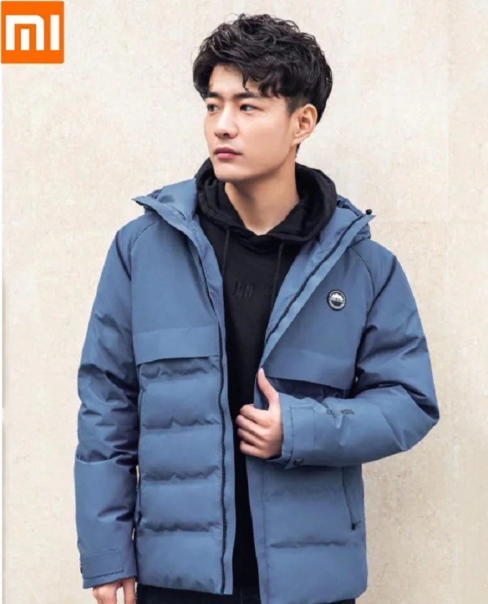 Xiaomi Aerogel city Открытый холодной защиты согреться мужской пуховик ветрозащитный непромокаемый с капюшоном, чтобы держать теплое пальто