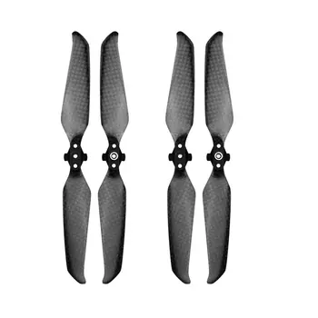

2pair Propeller For DJI MAVIC AIR 2 Propeller 7238F Noise Reduction Silent Propeller Air 2 Carbon Fiber Propeller
