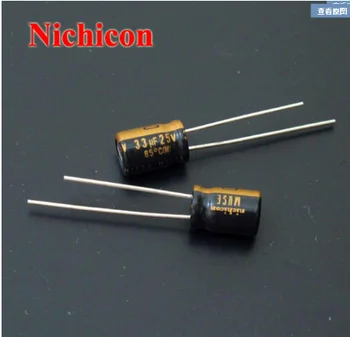 

2PCS Nichicon KZ MUSE 33UF 25V Capacitor