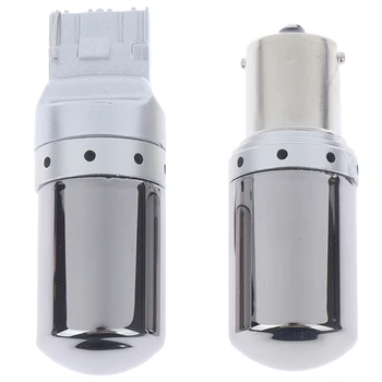 

1PCS 156 BA15S P21W BAU15S PY21W T20 7440 W21W LED Bulbs 3014 144smd Error Free Canbus Turn Signal Lights Brake lamp