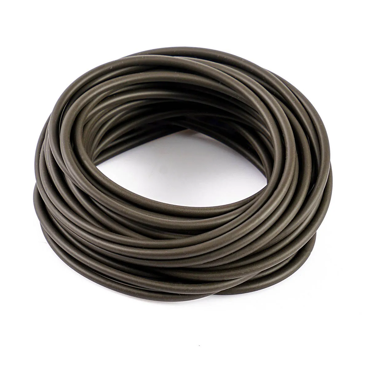 

New 4m or 8m Single 2m Sinking Rig Tube Without Tungsten Diameter 1.8-3.5mm Dark Grey Anti Tangle Tubing Carp Fishing Tackle