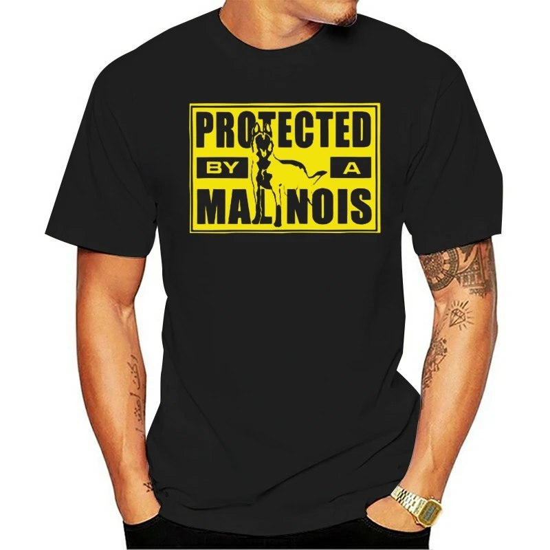 

Belgian Shepherd Malinois Tee Shirt For Mens 2020 Crew Neck Classical Men's Tshirt Oversize S-5xl Clothing Hiphop Top