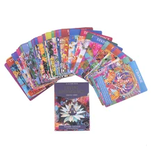 Divine Abundance Oracle Cards Prophecy Divination Deck Party Board Game Tarot 44PCS