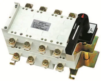 

RPGLZ-630/4P 630A Manual Change over Switch Transfer Switch for two Powers