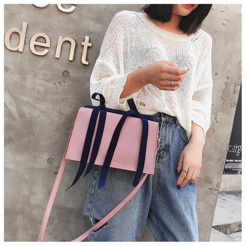 Известный бренд Роскошные Сумки женские Дизайнерская лента сумки через плечо