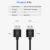 1M 2.0 USB Extension Cable 5Gbps Super Speed Dual Type A to Type A Data Sync Cord Кабель Для Радиатора 2.0 USB Data Extension Cable