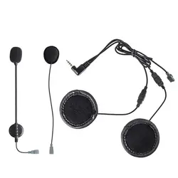 Pour Casque De Moto Bluetooth Interphone Casque Haut Parleur Accessoire Casque Casque Électronique 