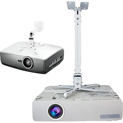 Projector Bracket Stand Mount Universal Adjustable Projector Bracket Ceiling Mount Wall Bracket Loading 30KG Projector Holder Projector Bracket Stand Mount Universal Adjustable Projector Bracket Ceiling Mount Wall Bracket Loading 30KG Projector Holder